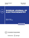 点击查看<b>Russian Journal Of Electrochemistry</b>