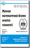 点击查看<b>Journal Of Mathematical Physics Analysis Geometry</b>