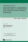 International Journal Of Uncertainty Fuzziness And Knowledge