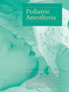 点击查看Pediatric Anesthesia