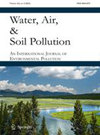 点击查看Water Air And Soil Pollution