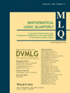 点击查看Mathematical Logic Quarterly