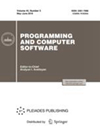 点击查看Programming And Computer Software