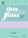 点击查看Thin Solid Films