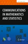点击查看Communications In Mathematics And Statistics