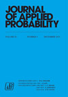 点击查看Journal Of Applied Probability