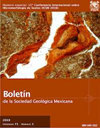 点击查看Boletin De La Sociedad Geologica Mexicana