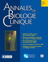 点击查看Annales De Biologie Clinique
