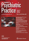 点击查看Journal Of Psychiatric Practice