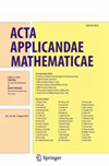 点击查看Acta Applicandae Mathematicae