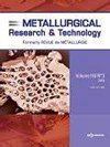 点击查看Metallurgical Research & Technology