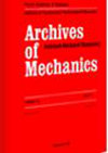 点击查看Archives Of Mechanics