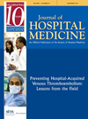 点击查看Journal Of Hospital Medicine
