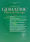点击查看Journal Of Geriatric Physical Therapy