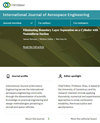 点击查看International Journal Of Aerospace Engineering