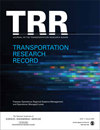 点击查看Transportation Research Record