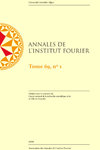 点击查看Annales De L Institut Fourier