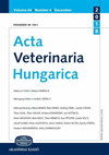 点击查看Acta Veterinaria Hungarica