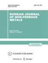点击查看Russian Journal Of Non-ferrous Metals