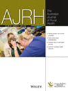 点击查看Australian Journal Of Rural Health