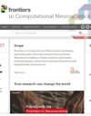 点击查看Frontiers In Computational Neuroscience