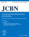 点击查看Journal Of Clinical Biochemistry And Nutrition