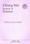 点击查看Chiang Mai Journal Of Science