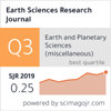 点击查看<b>Earth Sciences Research Journal</b>