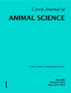 点击查看Czech Journal Of Animal Science