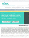 点击查看Siam Journal On Applied Mathematics