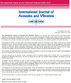 点击查看International Journal Of Acoustics And Vibration