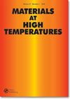 点击查看Materials At High Temperatures