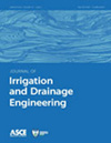 点击查看Journal Of Irrigation And Drainage Engineering