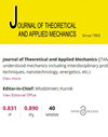 点击查看Journal Of Theoretical And Applied Mechanics