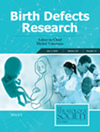点击查看Birth Defects Research
