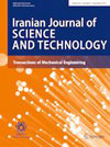 点击查看Iranian Journal Of Science And Technology-transactions Of Me