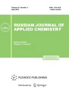 点击查看Russian Journal Of Applied Chemistry