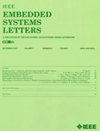 点击查看Ieee Embedded Systems Letters