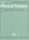 点击查看Zeitschrift Fur Naturforschung Section A-a Journal Of Physic