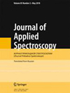 点击查看Journal Of Applied Spectroscopy