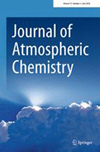 点击查看Journal Of Atmospheric Chemistry
