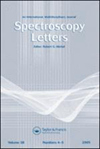 点击查看Spectroscopy Letters
