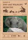 点击查看Journal Of Zoo And Wildlife Medicine