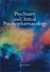 点击查看Psychiatry And Clinical Psychopharmacology