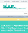 点击查看Siam Journal On Applied Dynamical Systems