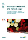 点击查看Transfusion Medicine And Hemotherapy