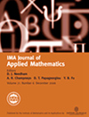 点击查看Ima Journal Of Applied Mathematics