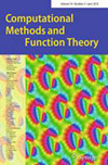 点击查看Computational Methods And Function Theory