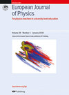 点击查看European Journal Of Physics