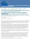 点击查看Control Engineering And Applied Informatics